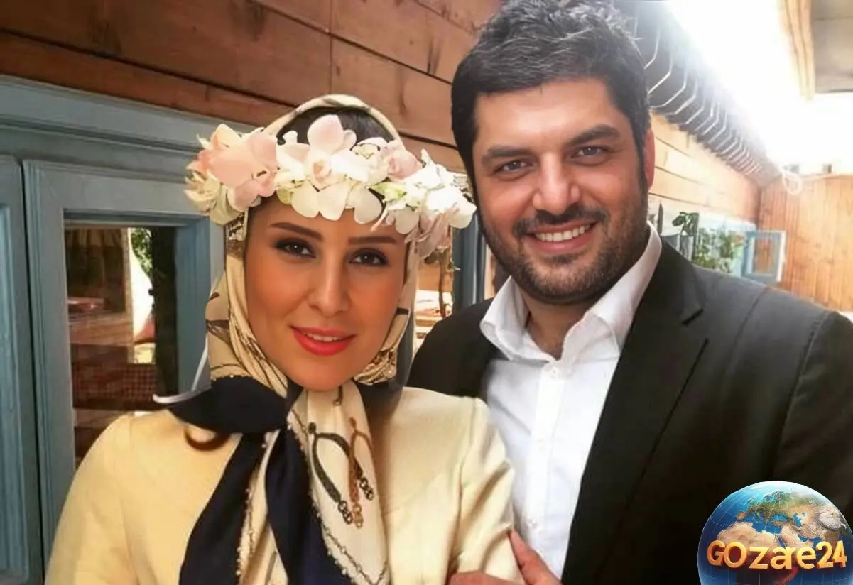 عکس‌های دیدنی از سفر عاشقانه سام درخشانی و همسرش به مشهد مقدس + زیارت قبول