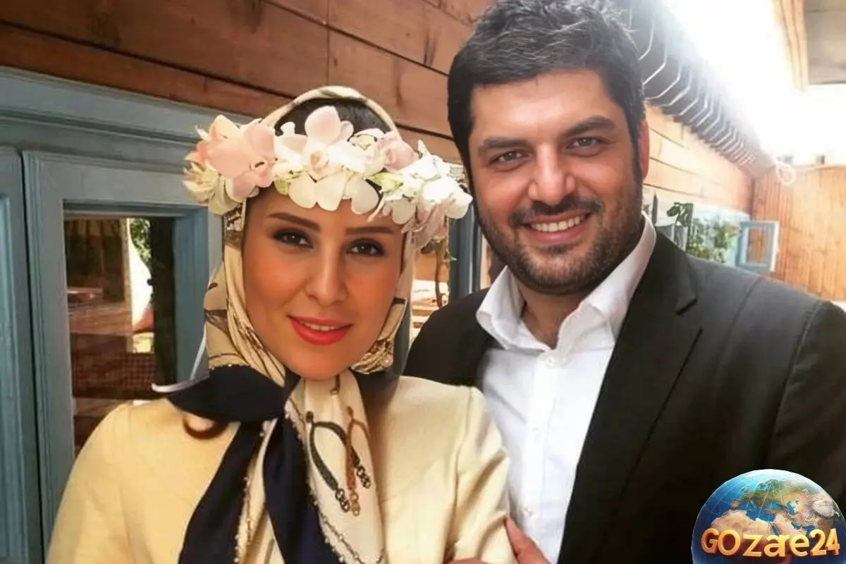 عکس‌های دیدنی از سفر عاشقانه سام درخشانی و همسرش به مشهد مقدس + زیارت قبول
