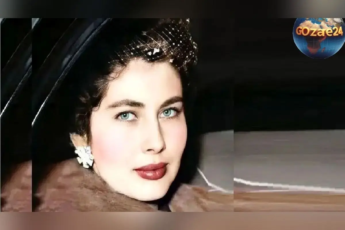 تصویر نادر از سفر زمان ثریا پهلوی در روستای رودهن سال ۱۳۳۲ | دیدار با زنان روستایی و لحظات تاریخی