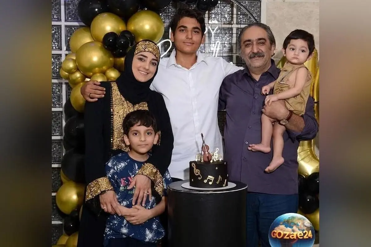 شگفتانگیزترین سورپرایز تولد ۳۸ سالگی ستاره سادات قطبی با حضور همسر و مادر در رستوران و اجرای موسیقی زنده