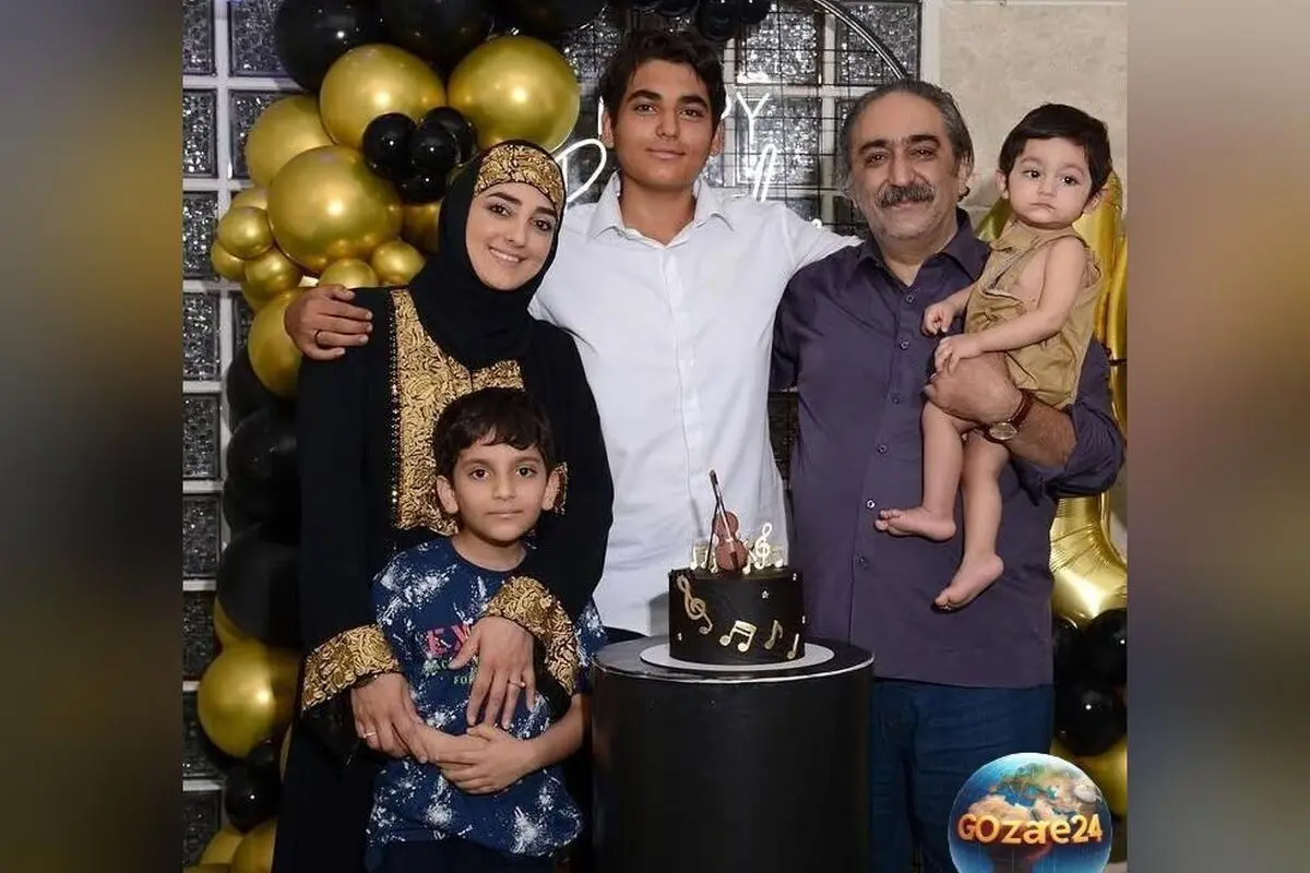 شگفت‌انگیزترین سورپرایز تولد ۳۸ سالگی ستاره سادات قطبی با حضور همسر و مادر در رستوران و اجرای موسیقی زنده