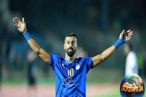 رونالدو عصبانی شد؛ واکنش تند در مقابل کارهای تحریک‌آمیز رضاییان در مسابقه جام جهانی