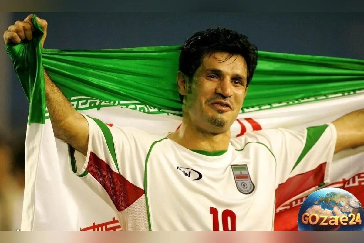 یادگار پیروزی تاریخی ایران بر عراق در بغداد و حمله نظامیان عراقی به هواداران علی دایی