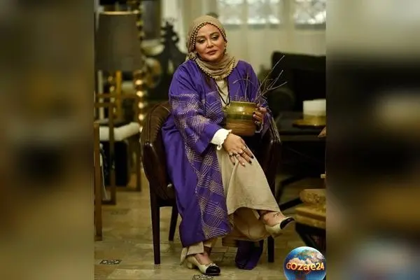 بهاره رهنما با ژستی متفاوت در کنار درخت؛ بازیگر محبوب هر جا درخت باشد، عکس می‌گیرد!