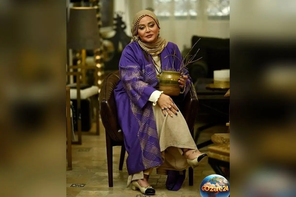 بهاره رهنما با ژستی متفاوت در کنار درخت؛ بازیگر محبوب هر جا درخت باشد، عکس می‌گیرد!