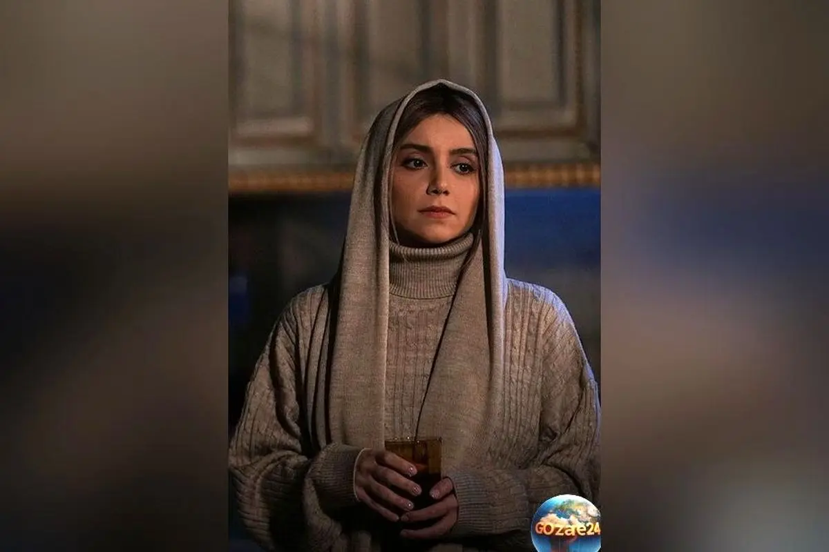 نازنین بیاتی در کودکی؛ عکس جالب از بازیگر سریال قطب شمال در 7 سالگی