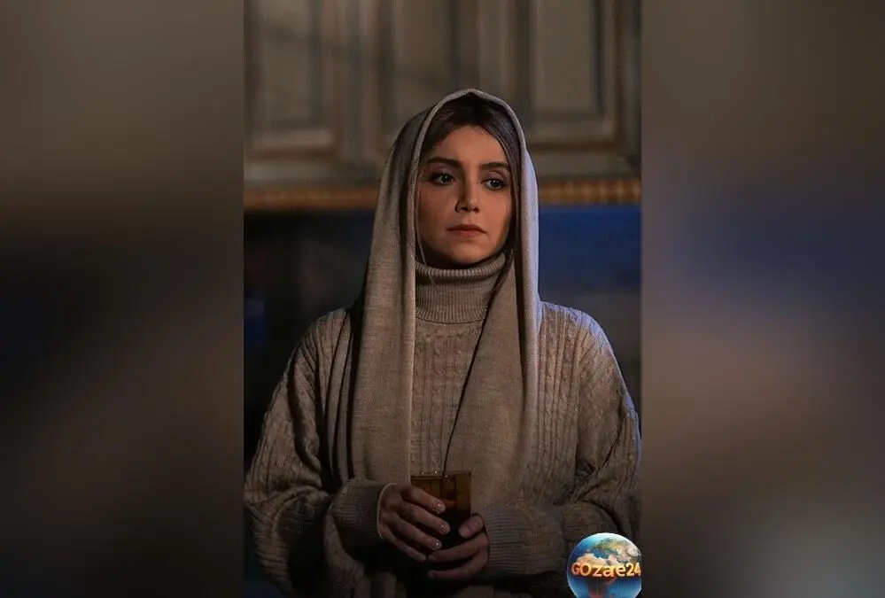 نازنین بیاتی در کودکی؛ عکس جالب از بازیگر سریال قطب شمال در 7 سالگی