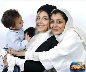 تصاویر جشن تعیین جنسیت خواهرزاده ساره بیات و رضا قوچان نژاد با طراحی اروپایی در هلند