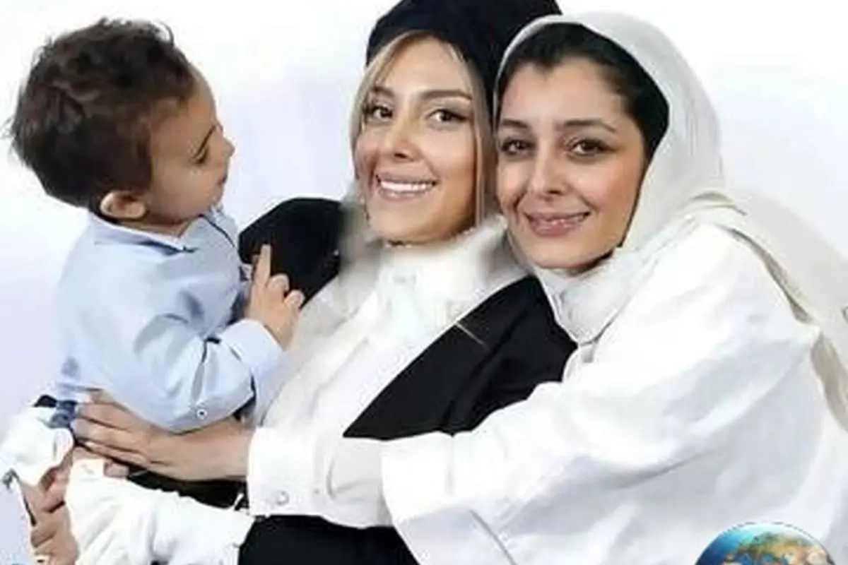 تصاویر جشن تعیین جنسیت خواهرزاده ساره بیات و رضا قوچان نژاد با طراحی اروپایی در هلند