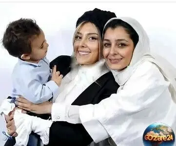 تصاویر جشن تعیین جنسیت خواهرزاده ساره بیات و رضا قوچان نژاد با طراحی اروپایی در هلند