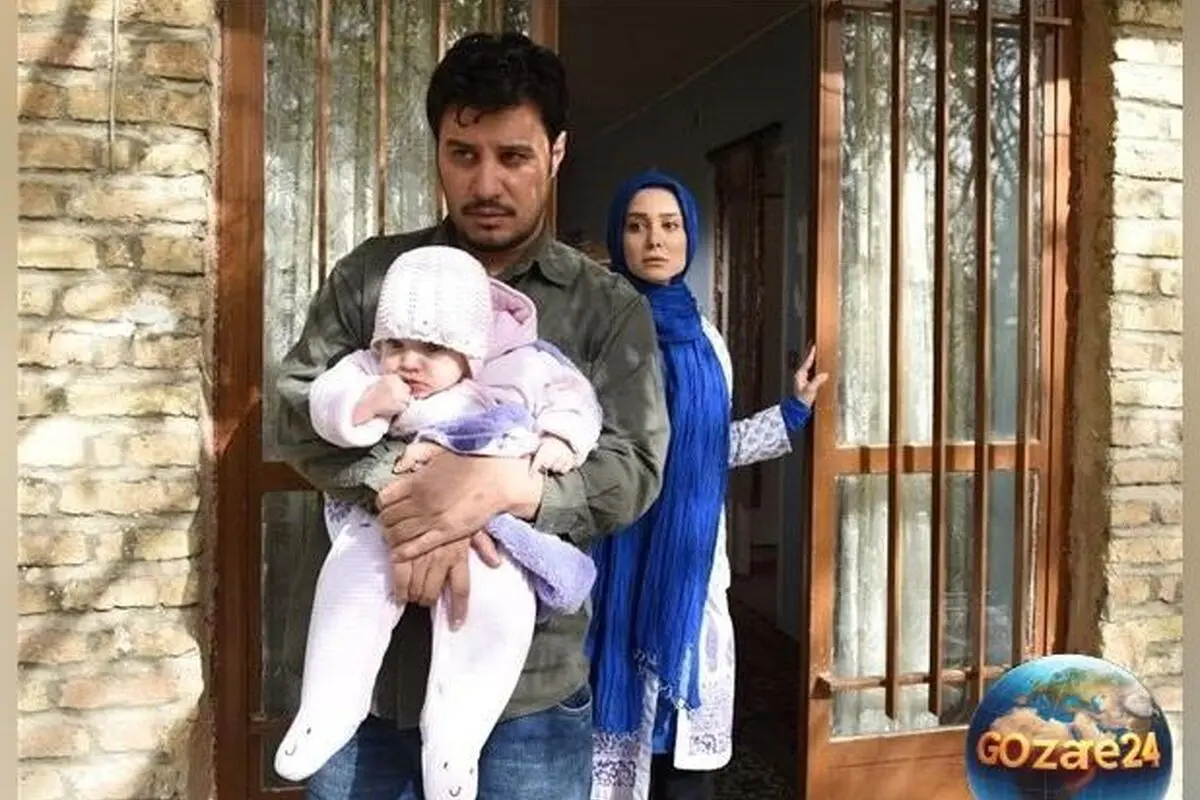سکانس عاشقانه و بله‌گفتن الناز حبیبی به جواد عزتی در سریال دردسرهای عظیم + ویدیو