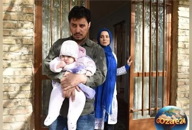 سکانس عاشقانه و بله‌گفتن الناز حبیبی به جواد عزتی در سریال دردسرهای عظیم + ویدیو