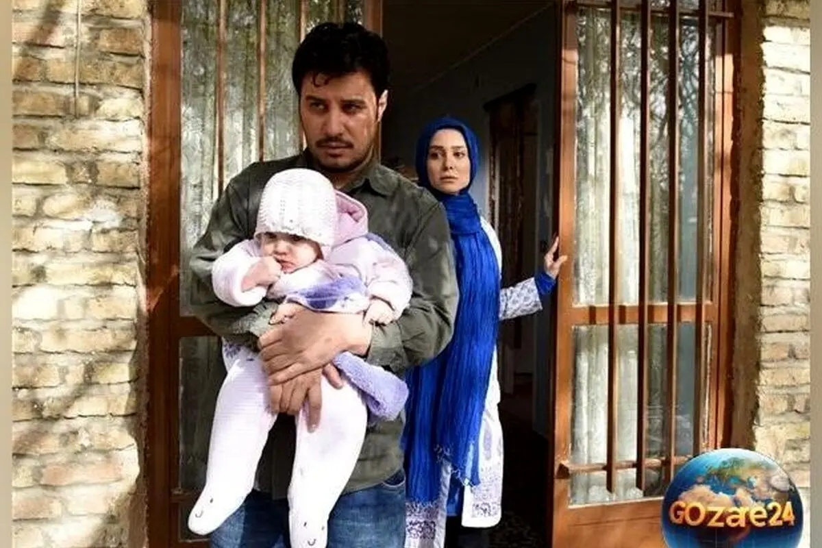 سکانس عاشقانه و بله‌گفتن الناز حبیبی به جواد عزتی در سریال دردسرهای عظیم + ویدیو