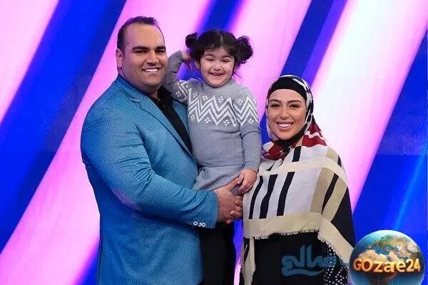 بهداد سلیمی و خانه لوکس با پله‌های مارپیچ + عکس دخترش سلین در کنار چادر نماز زیبا