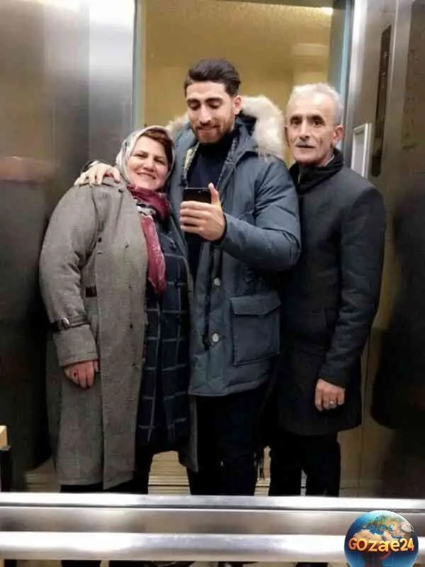 تصویر خانه پدری علیرضا جهانبخش در قزوین؛ نگاهی به زندگی خصوصی ستاره فوتبال ایران