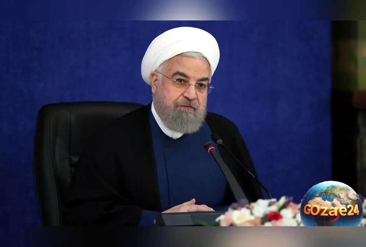 تصاویر کارت دعوت خاص حسن روحانی برای ضیافت افطاری هنرمندان با حضور پرویز پرستویی و سارا بهرامی