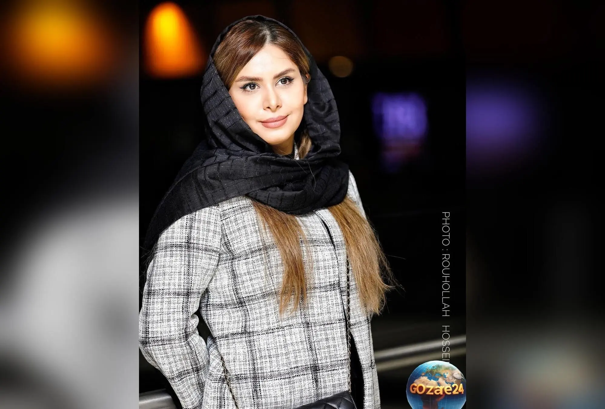 نجمه جودکی با استایل ساده و شیک؛ الگوی استایل کلاسیک در دنیای مد و رسانه