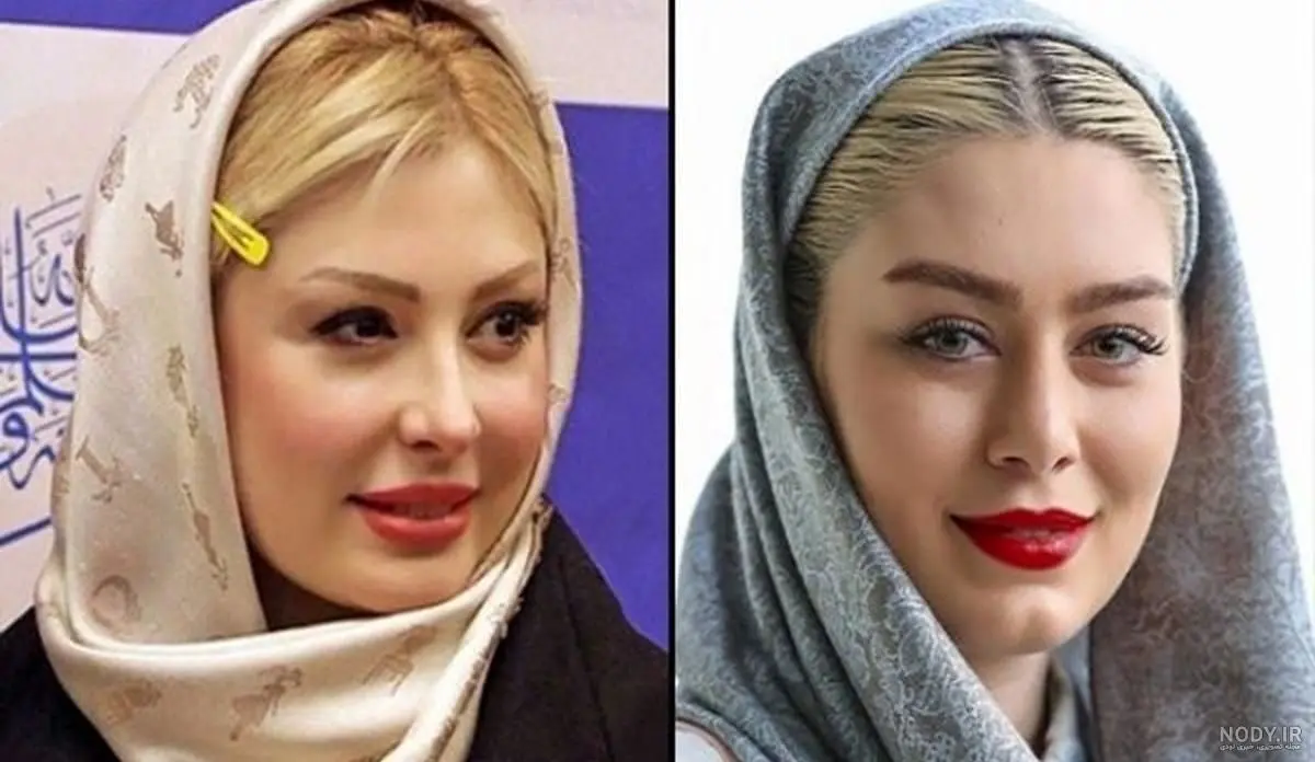 عکس نادر و دیدنی از نیوشا ضیغمی، سحر قریشی و الهام حمیدی در پشت‌صحنه فیلم «ما خیلی باحالیم» (سال ۱۳۹۵)