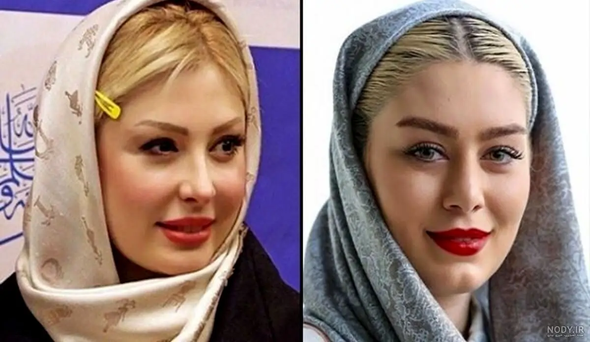 عکس نادر و دیدنی از نیوشا ضیغمی، سحر قریشی و الهام حمیدی در پشت‌صحنه فیلم «ما خیلی باحالیم» (سال ۱۳۹۵)