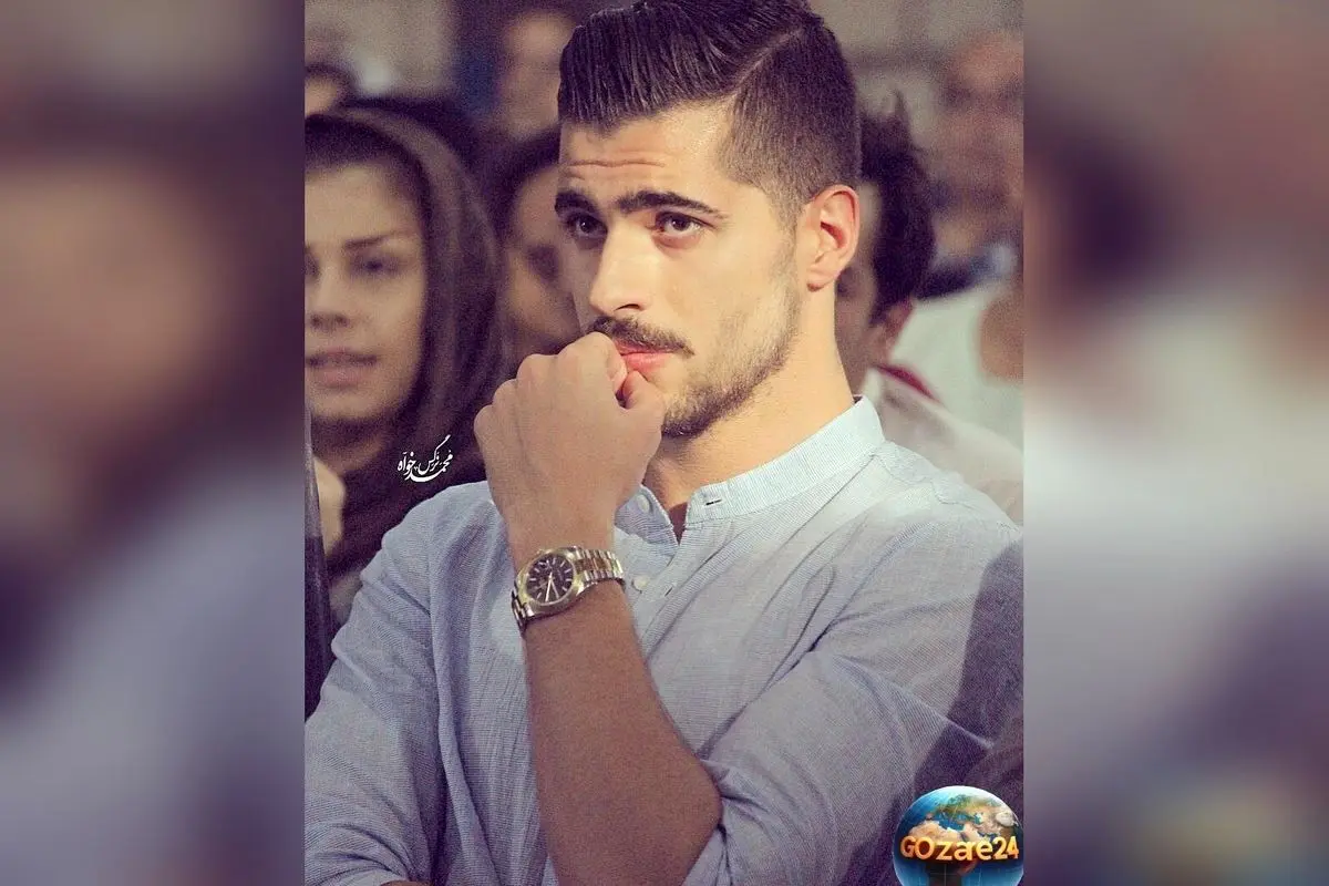 سعید عزت‌اللهی با موهای رنگ‌شده و لبخند زدن، ورزش مورد علاقه‌اش را فاش کرد!