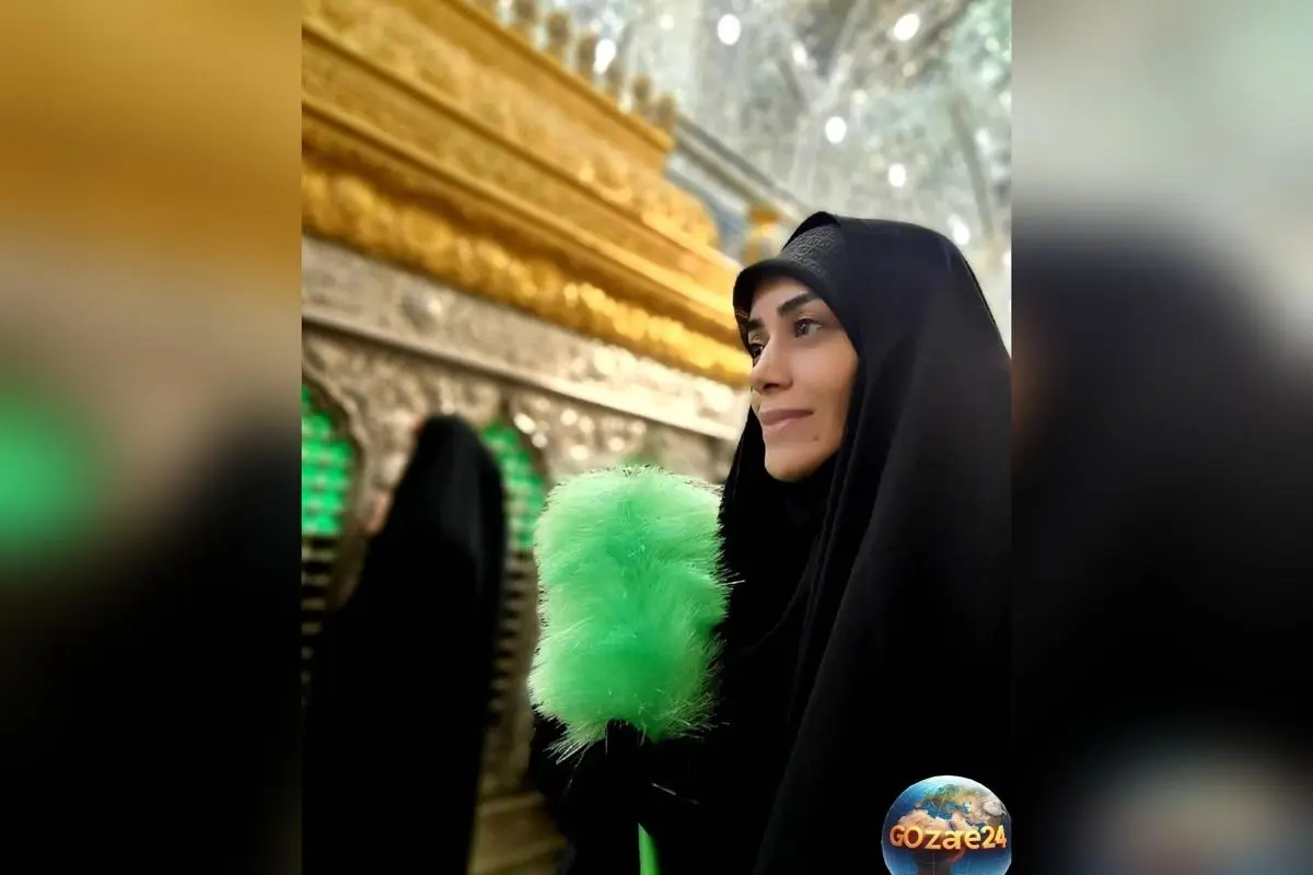 الهام چرخنده در مشهد: دیدنیهای حرم رضوی، هوای سرد و خاطرات دلنشین شاهانه