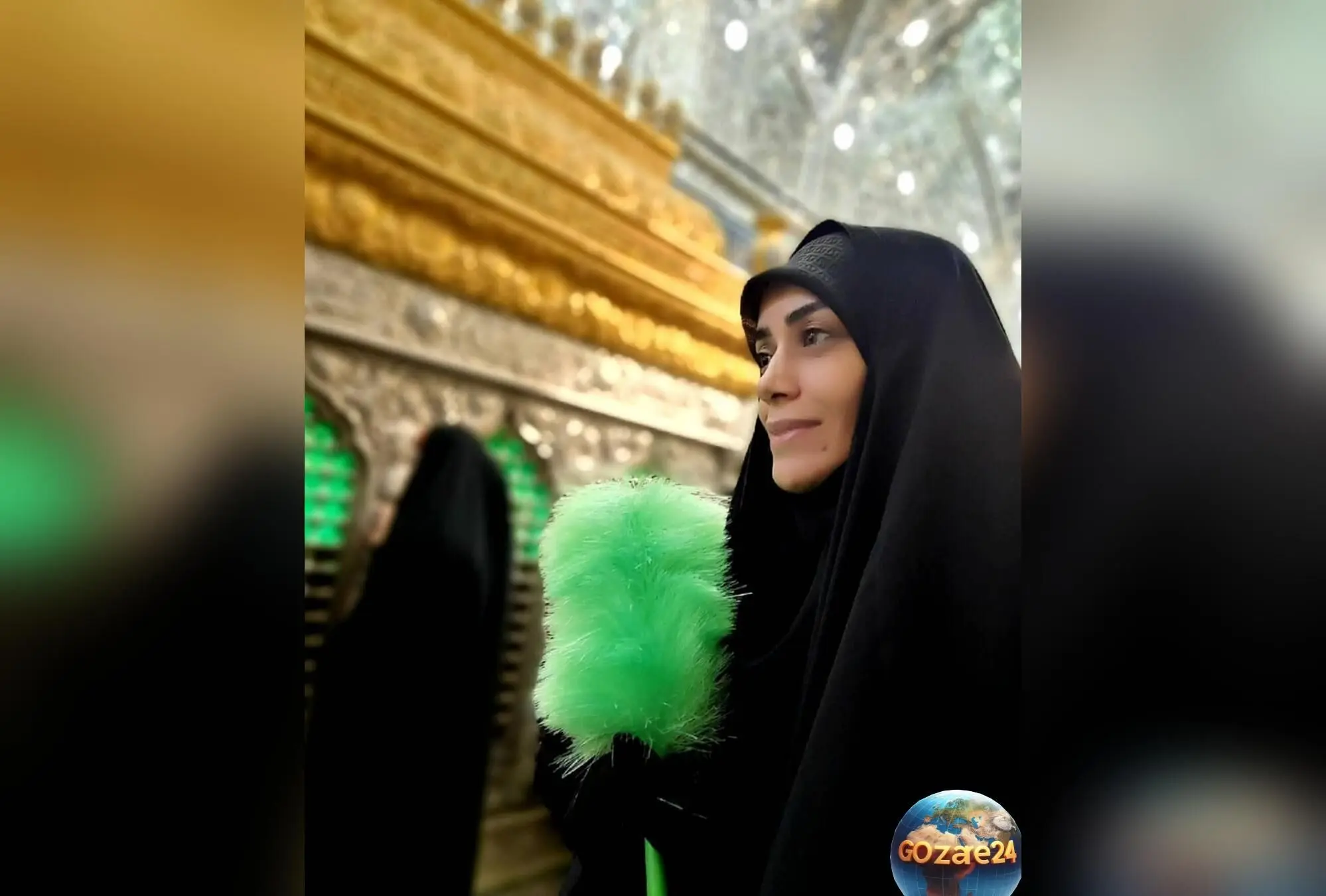 الهام چرخنده در مشهد: دیدنی‌های حرم رضوی، هوای سرد و خاطرات دلنشین شاهانه