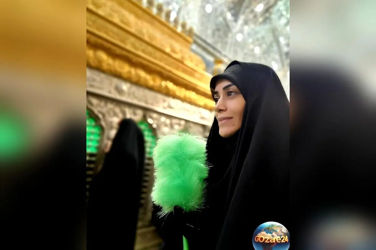 الهام چرخنده در مشهد: دیدنی‌های حرم رضوی، هوای سرد و خاطرات دلنشین شاهانه