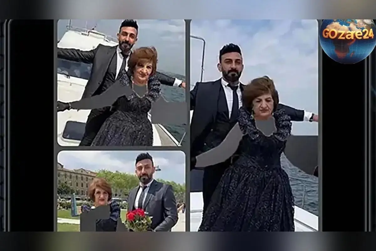 ازدواج عجیب پسر ایرانی با زن ۹۰ ساله انگلیسی؛ عشق یا تصمیم جنجالی؟