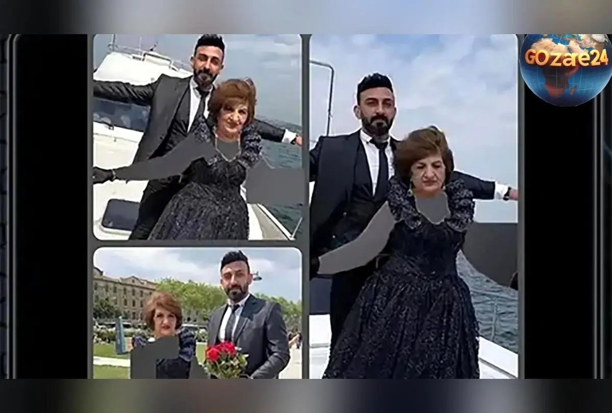 ازدواج عجیب پسر ایرانی با زن ۹۰ ساله انگلیسی؛ عشق یا تصمیم جنجالی؟