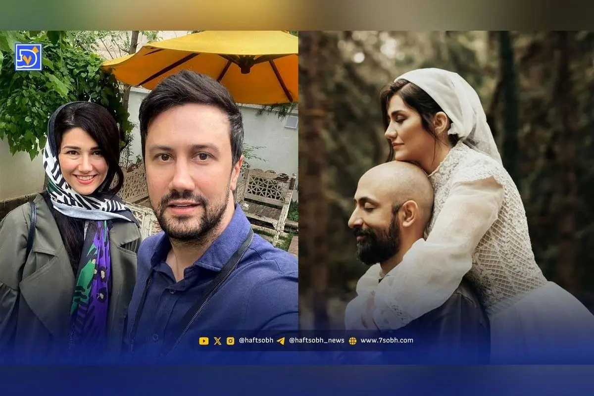 عکسهای جذاب عروسی خواهر شاهرخ استخری در دل طبیعت + پیامهای عاشقانه و لحظات خاص
