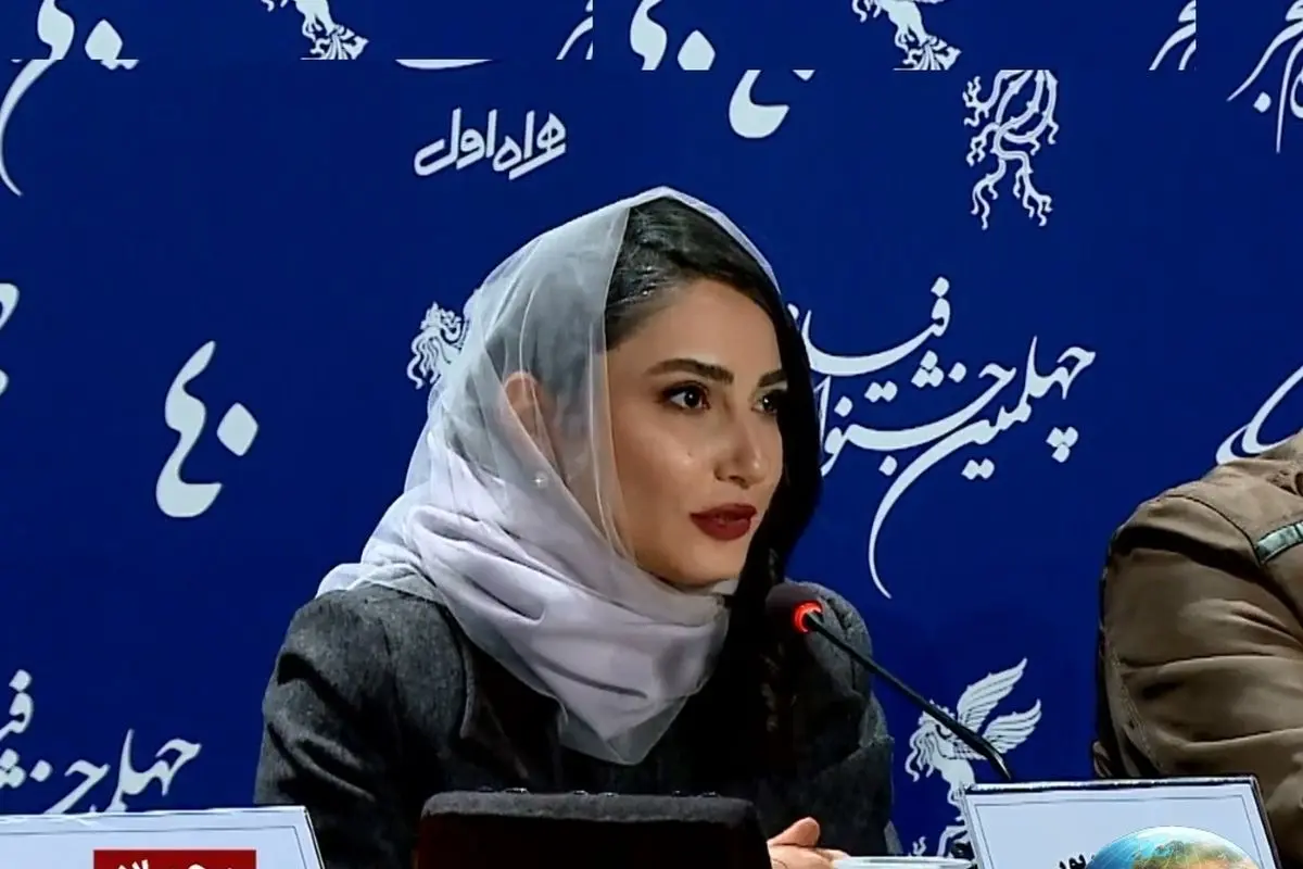 استایل شیک و پوشیده سمیرا حسن پور در فرش قرمز؛ نگاه کنید چقدر خانوم و لوند است!
