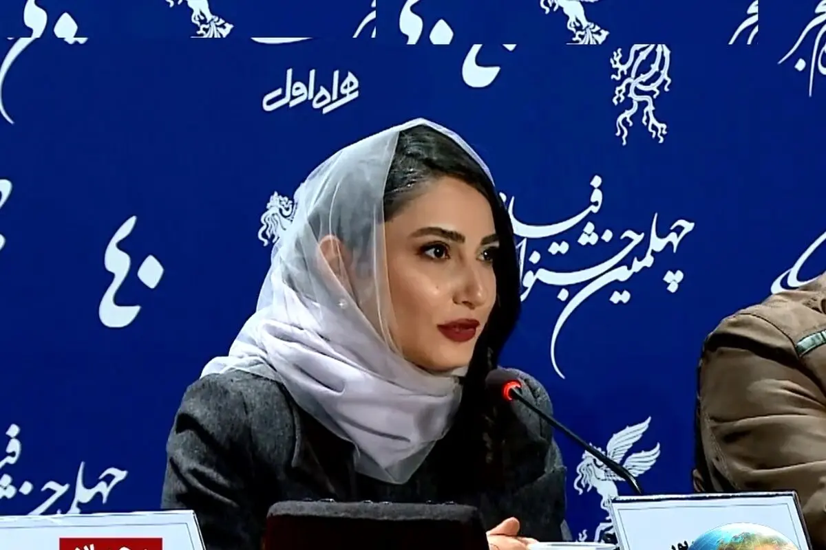 استایل شیک و پوشیده سمیرا حسن پور در فرش قرمز؛ نگاه کنید چقدر خانوم و لوند است!