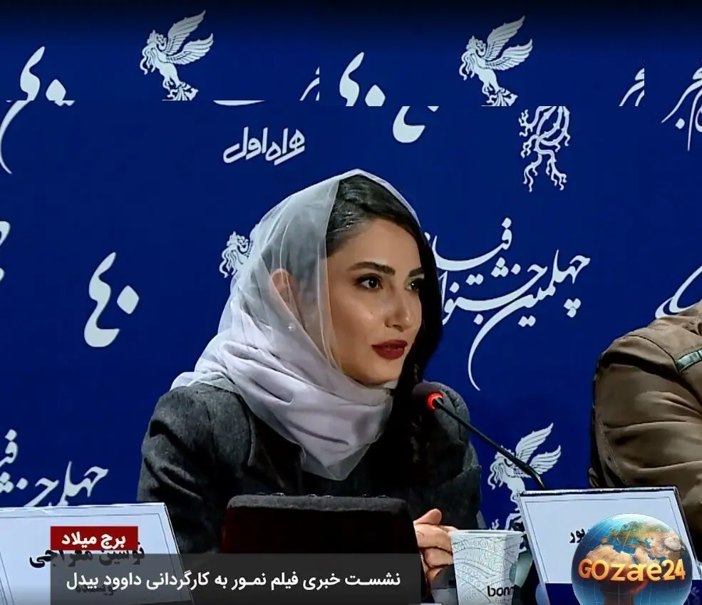 استایل شیک و پوشیده سمیرا حسن پور در فرش قرمز؛ نگاه کنید چقدر خانوم و لوند است!
