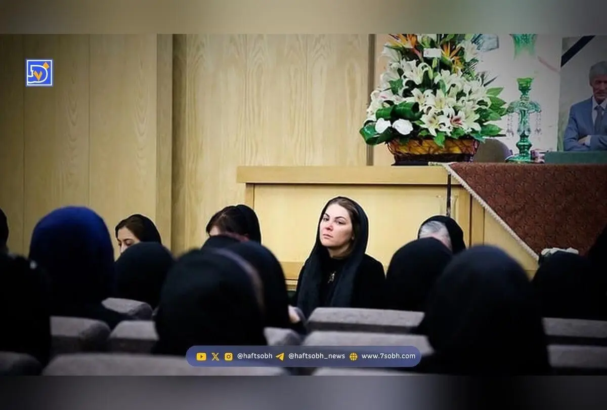 حضور هنرمندان سرشناس در مراسم ختم پدر ستاره اسکندری و ابراز همدردی جامعه هنری