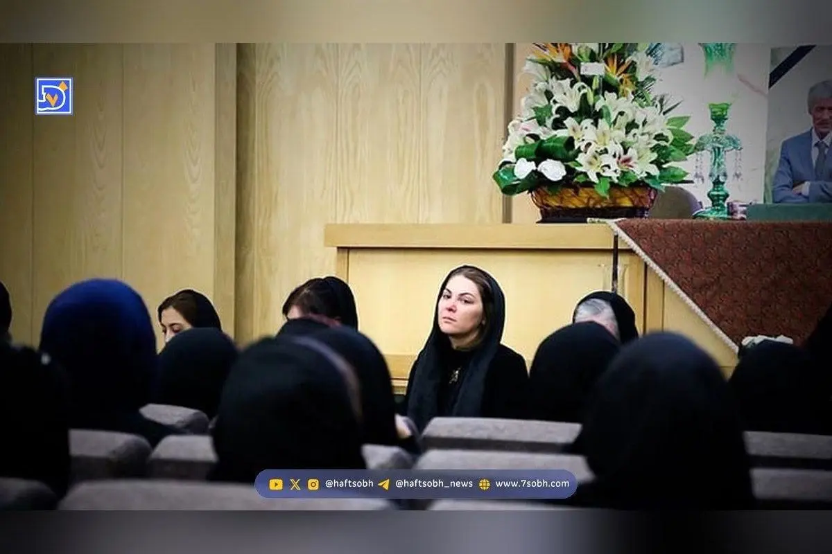 حضور هنرمندان سرشناس در مراسم ختم پدر ستاره اسکندری و ابراز همدردی جامعه هنری