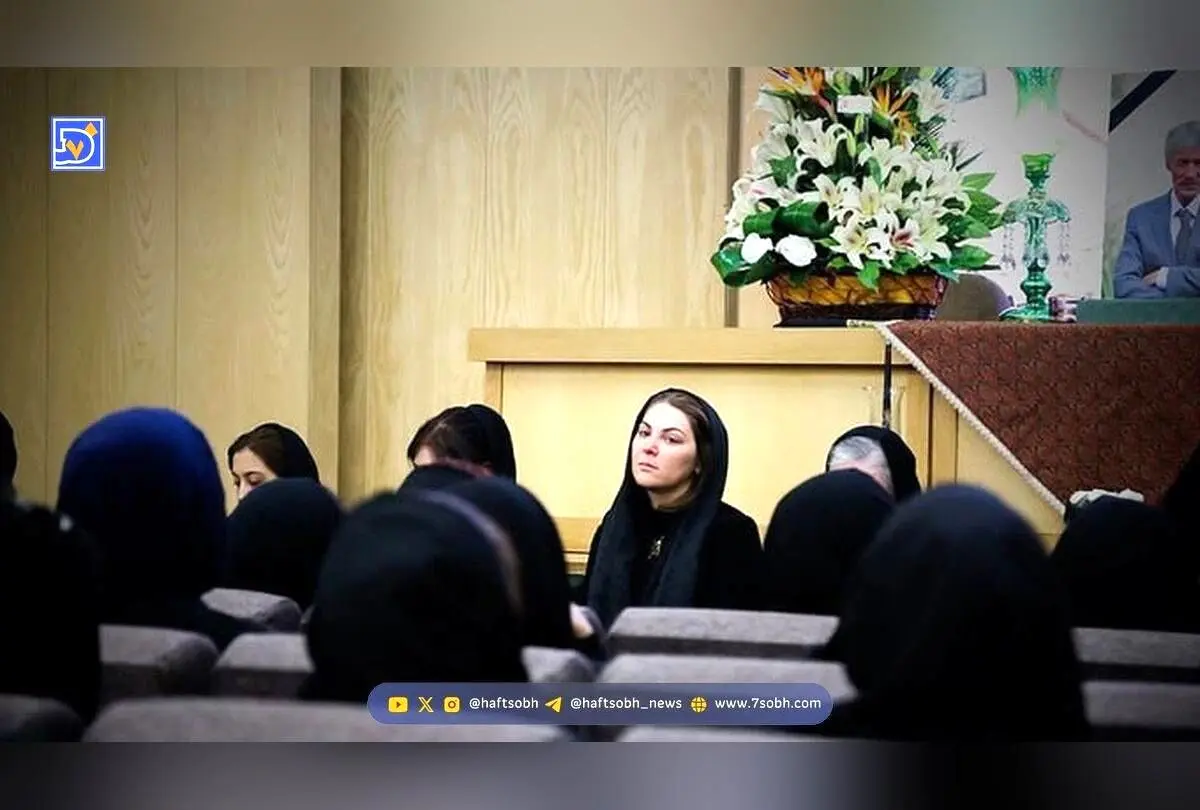 حضور هنرمندان سرشناس در مراسم ختم پدر ستاره اسکندری و ابراز همدردی جامعه هنری