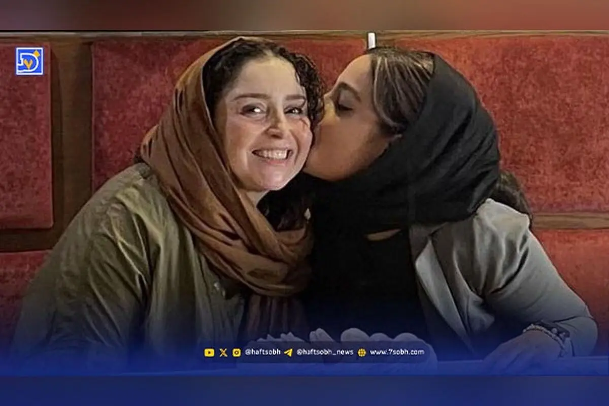 تصاویر دیدنی از رابطه مادر و دختر ژاله صامتی در پشت صحنه تئاتر «ماهی رها»