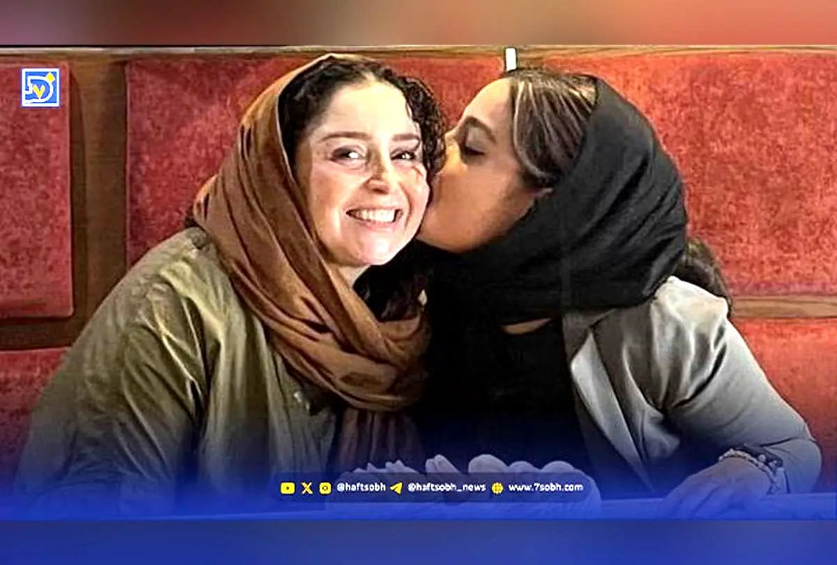 تصاویر دیدنی از رابطه مادر و دختر ژاله صامتی در پشت صحنه تئاتر «ماهی رها»
