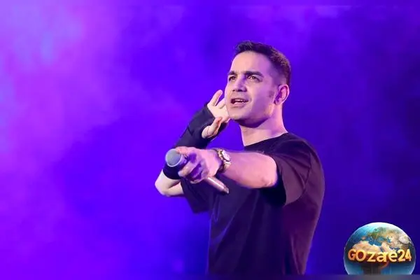 عکس‌العمل جالب محسن یگانه در حین اجرای آهنگ «تو کنسرت»: لحظه‌ای خنده و عطسه غیرمنتظره