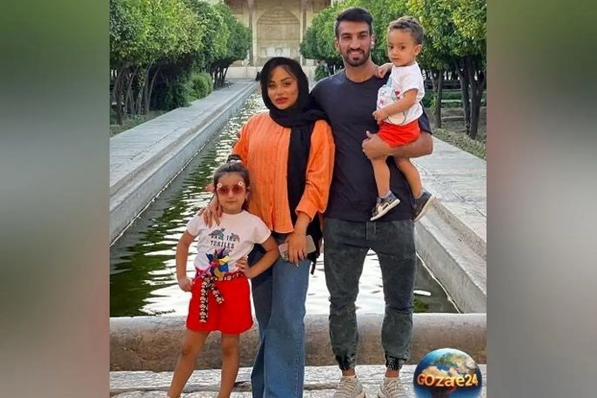 مدل مانتو مجلسی و شیک همسر حسین ماهینی با استایل فرانسوی در عکس جدید؛ لوکسی و خاص بودن در کنار جنجالهای اخیر