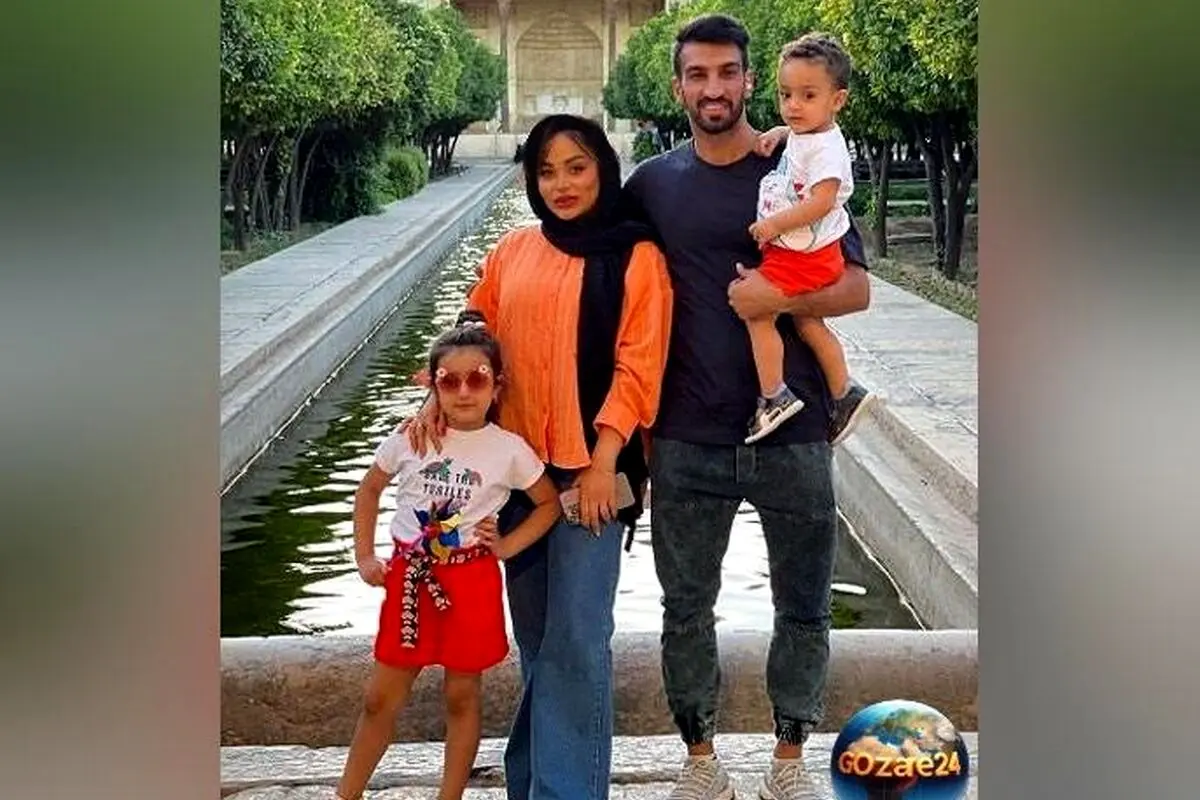 مدل مانتو مجلسی و شیک همسر حسین ماهینی با استایل فرانسوی در عکس جدید؛ لوکسی و خاص بودن در کنار جنجال‌های اخیر