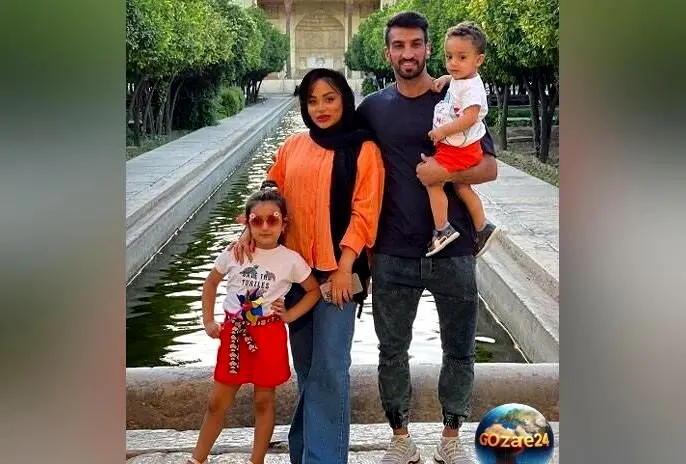 مدل مانتو مجلسی و شیک همسر حسین ماهینی با استایل فرانسوی در عکس جدید؛ لوکسی و خاص بودن در کنار جنجال‌های اخیر