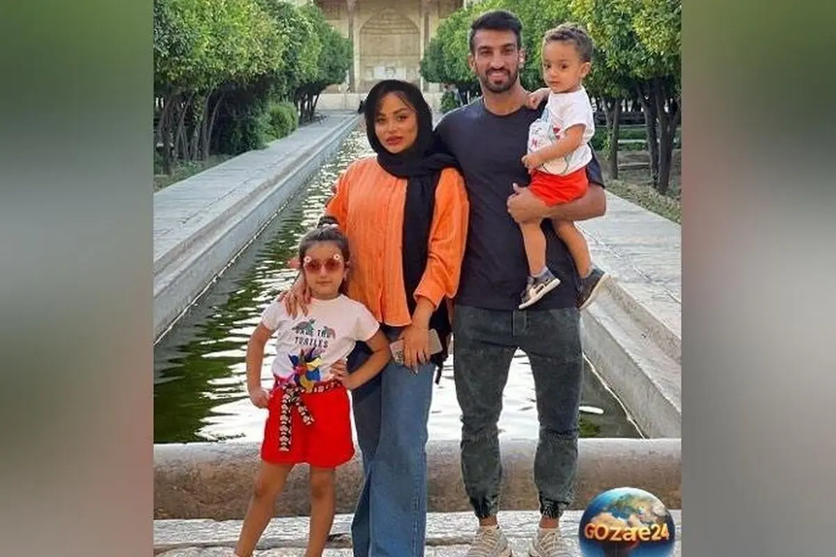 مدل مانتو مجلسی و شیک همسر حسین ماهینی با استایل فرانسوی در عکس جدید؛ لوکسی و خاص بودن در کنار جنجال‌های اخیر