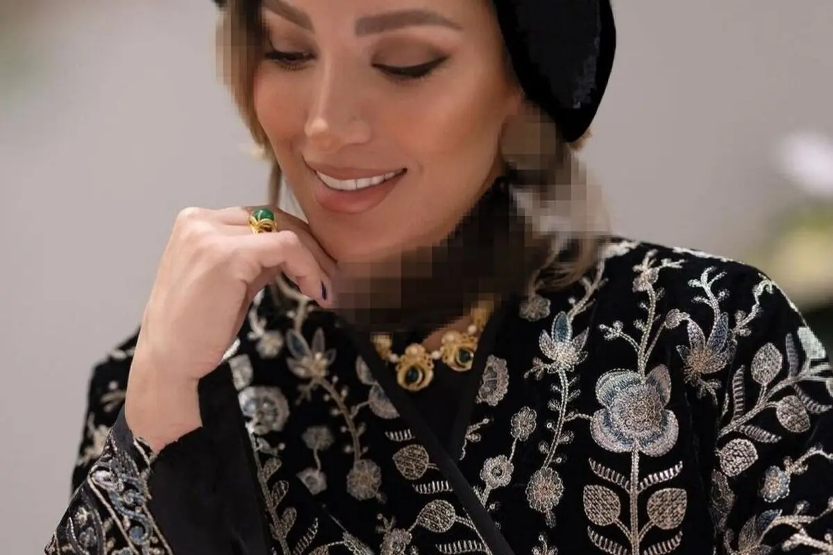 عکس همسر بهرام رادان در کافه قبل از تولد فرزند + داستان مادر و پسر مینا مختاری