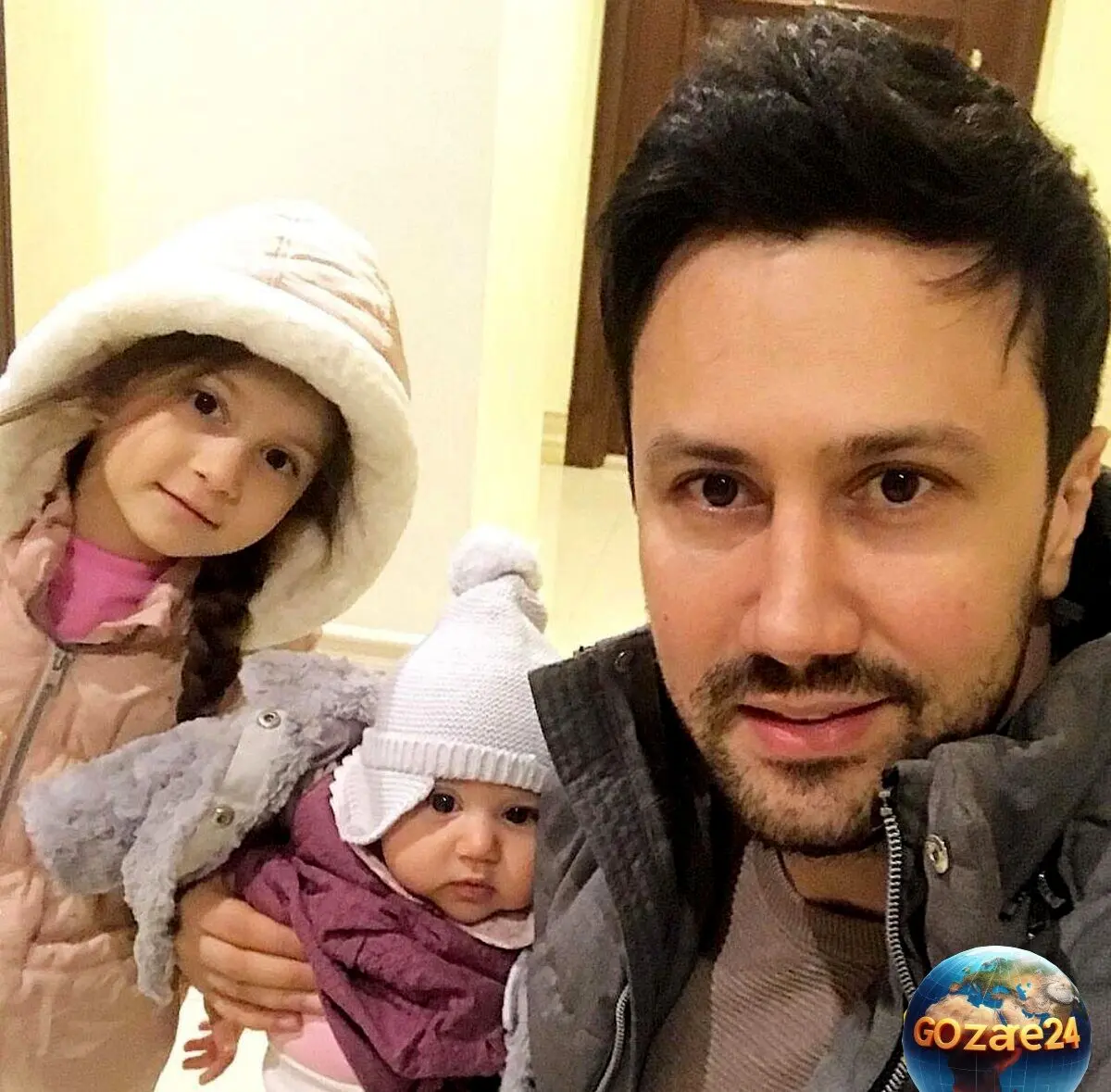 عکس بامزه شاهرخ استخری و دختر کوچولوش نبات در استایل ورزشی + زندگی شخصی و فعالیت‌های هنری او