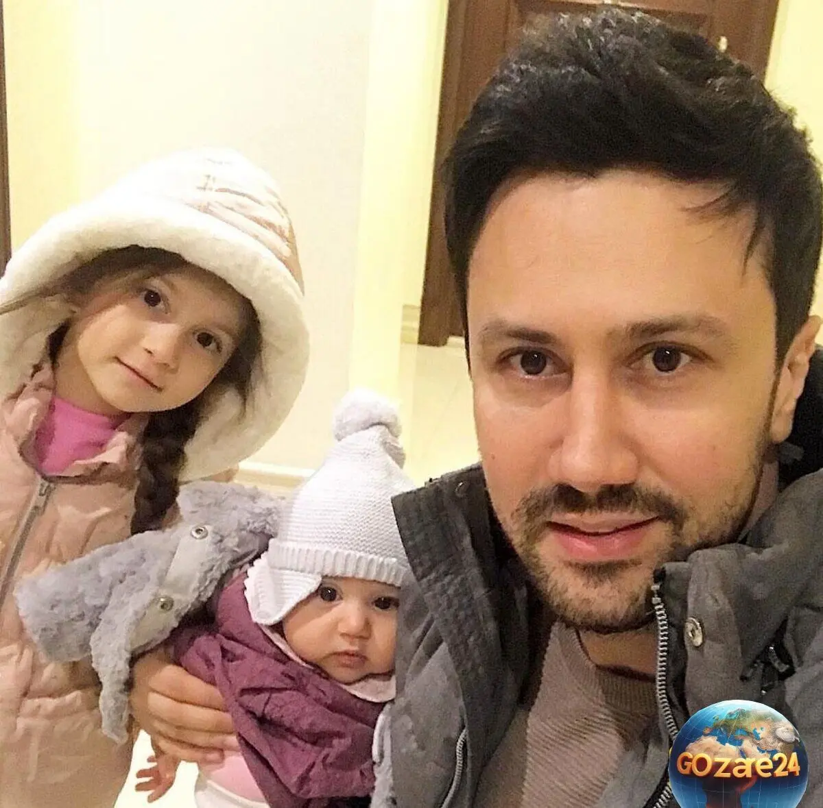 عکس بامزه شاهرخ استخری و دختر کوچولوش نبات در استایل ورزشی + زندگی شخصی و فعالیت‌های هنری او