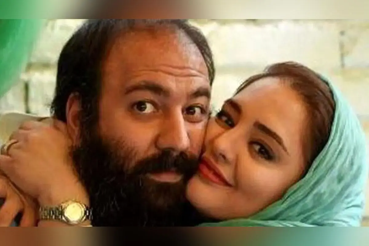 علی اوجی و نرگس محمدی در لحظه‌ای خاص در حرم امام رضا (ع) با کراوات قرمز + تصاویر مراسم ازدواج