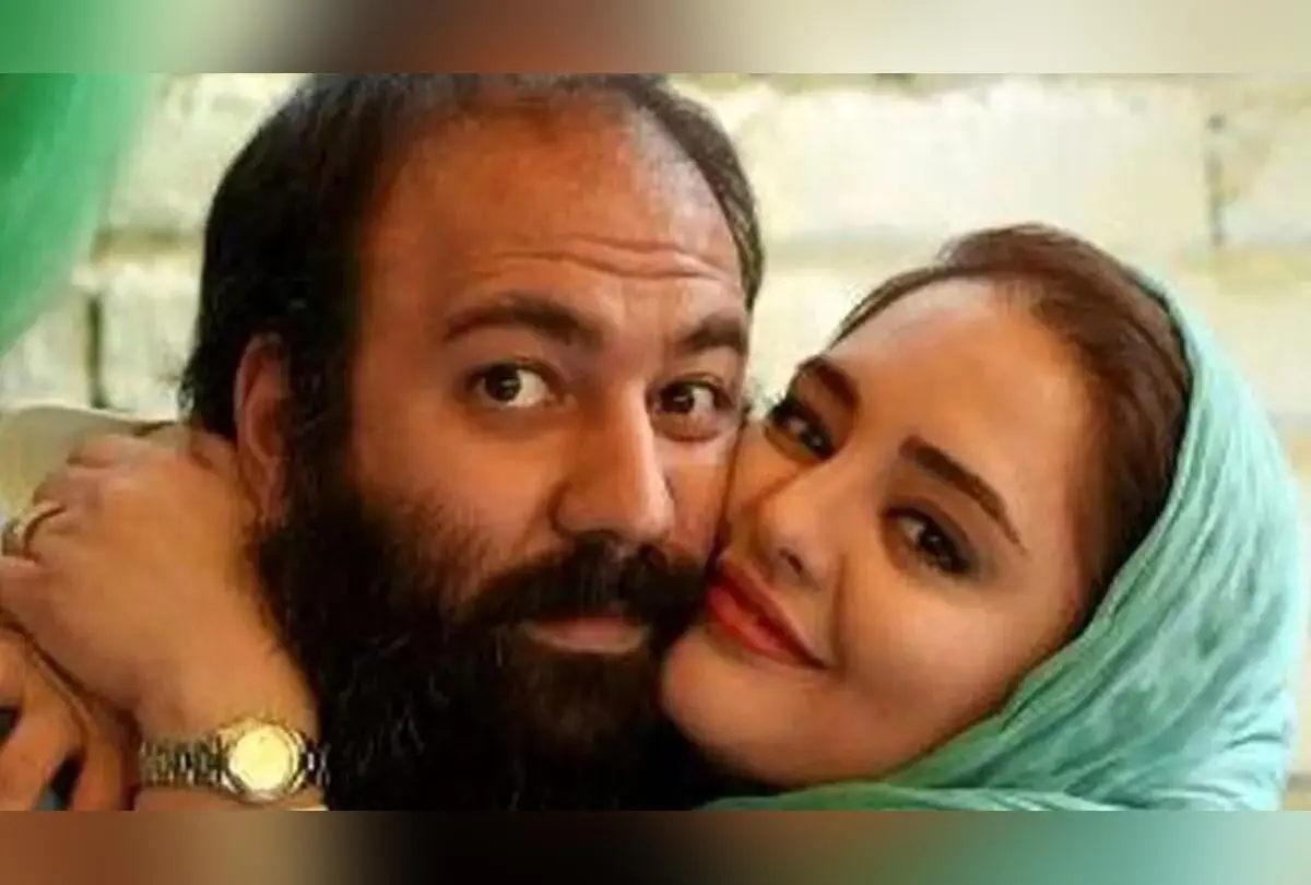 علی اوجی و نرگس محمدی در لحظه‌ای خاص در حرم امام رضا (ع) با کراوات قرمز + تصاویر مراسم ازدواج