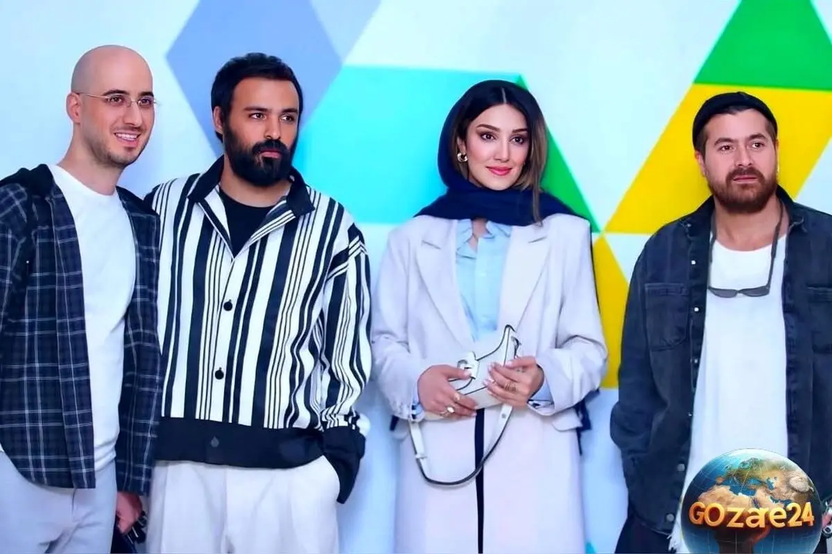 برترین استایل هنرمندان در اکران مردمی سریال «ناریا»: درخشش سامان صفاری و زهرا نادری‌فر در شب استایل