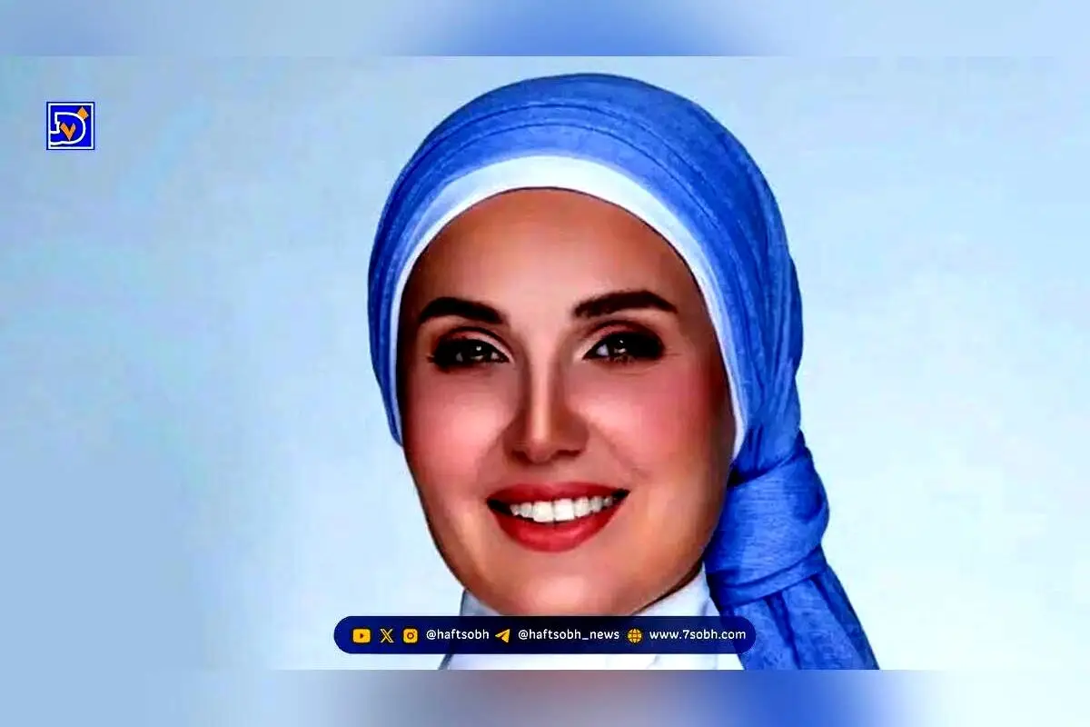 گلوریا هاردی با آرایش جدید و استایل گیپور عروسی، ظاهر جوان‌تر و متفاوتی پیدا کرد!